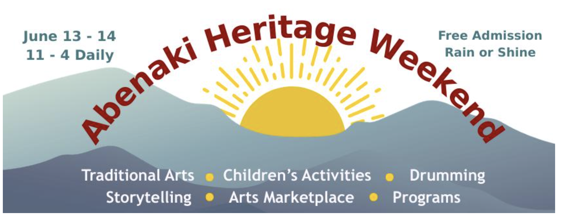 Abenaki Heritage Weekend & Native Arts Market 2026